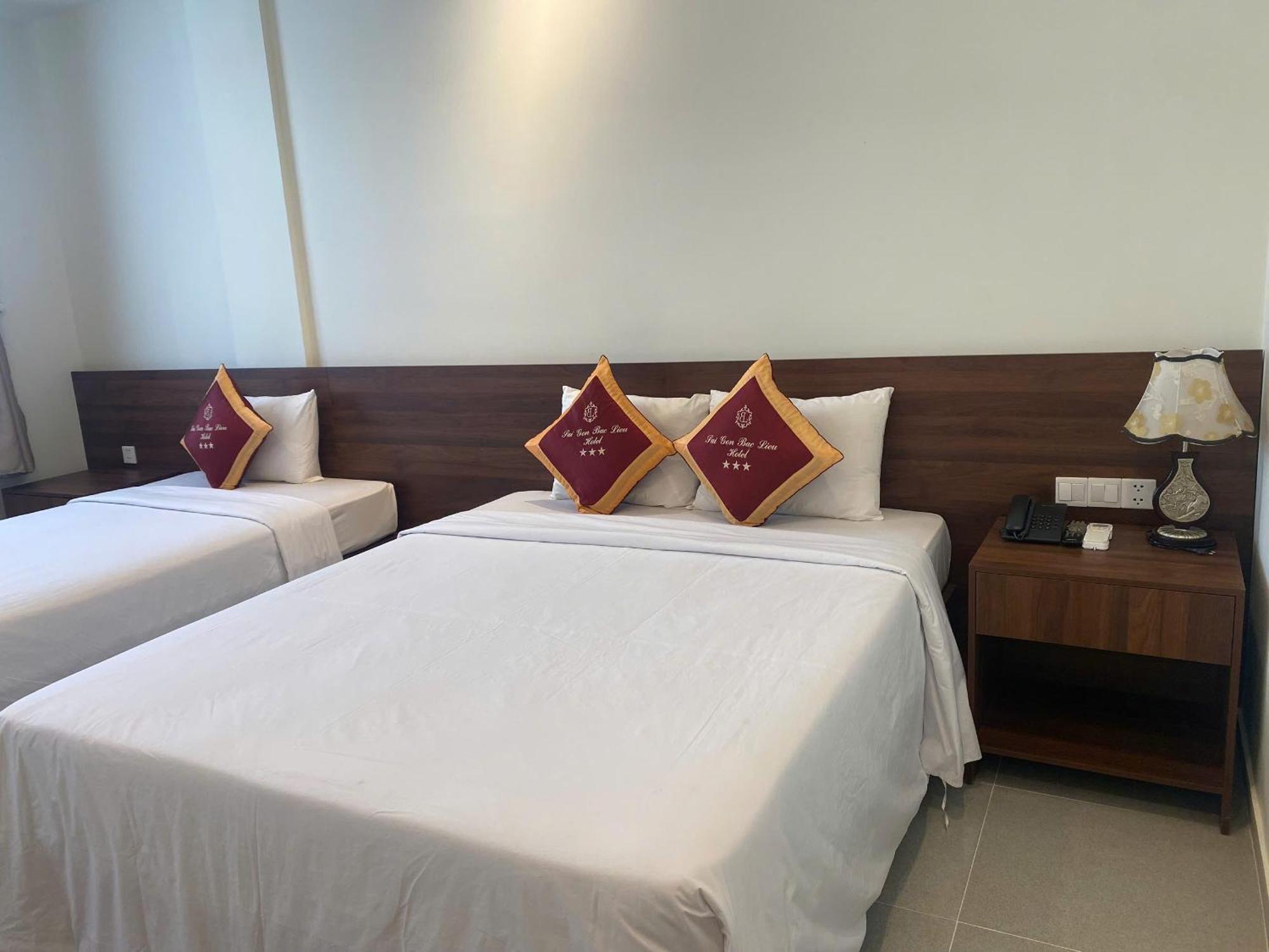Sai Gon - Bac Lieu Hotel מראה חיצוני תמונה